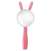 Magnifying Glass for Kids - Students Hand-held Reading Magnifier | Kids Magnify Glass Toy | Cute Cartoon Style | Great for Reading, Observing Stamps Maps, Inspection